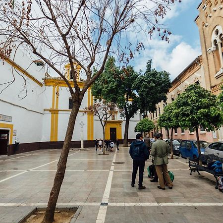 Ferienwohnung Stunning And Colorful- 4Bd 2Bth- Santa Cruz Sevilla Exterior foto
