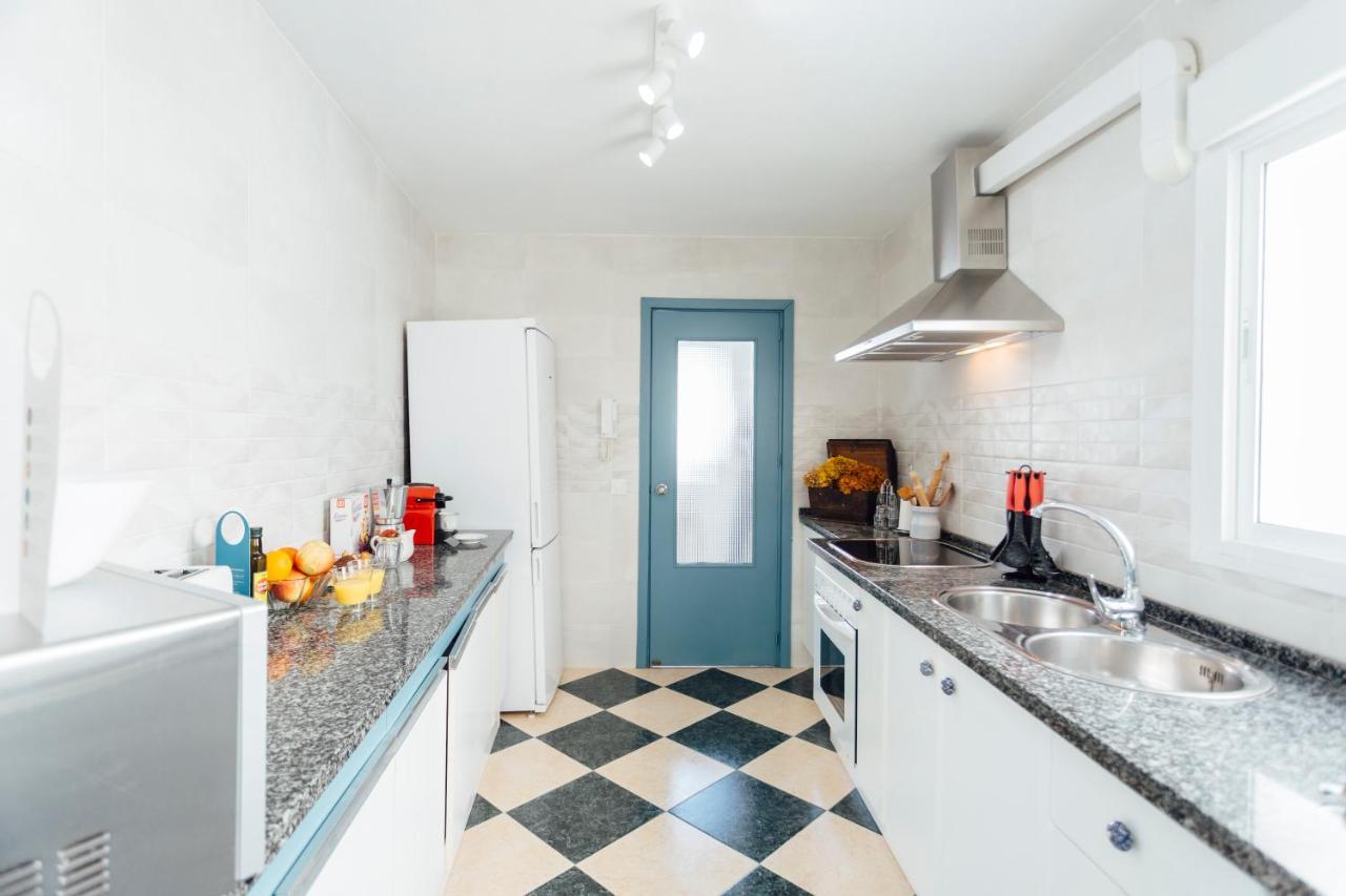 Ferienwohnung Stunning And Colorful- 4Bd 2Bth- Santa Cruz Sevilla Exterior foto