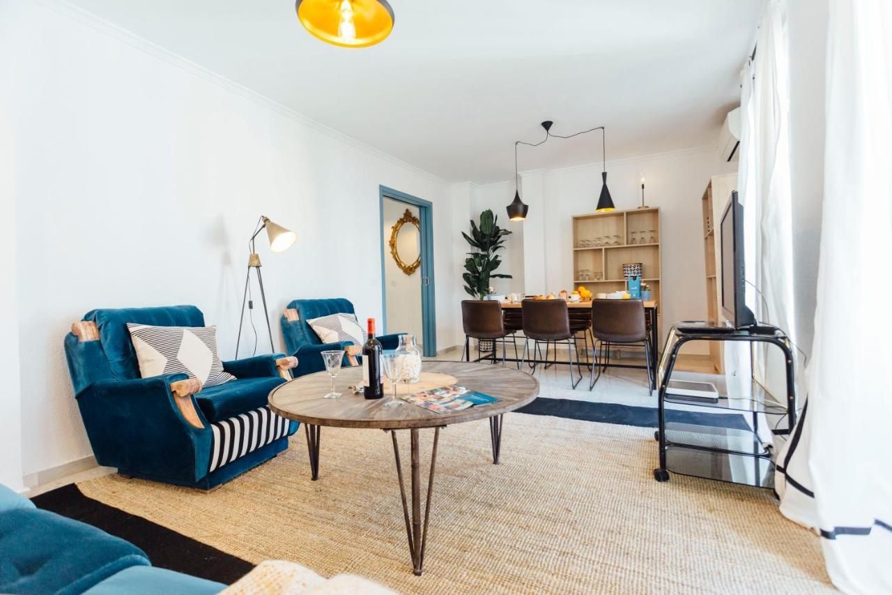 Ferienwohnung Stunning And Colorful- 4Bd 2Bth- Santa Cruz Sevilla Exterior foto