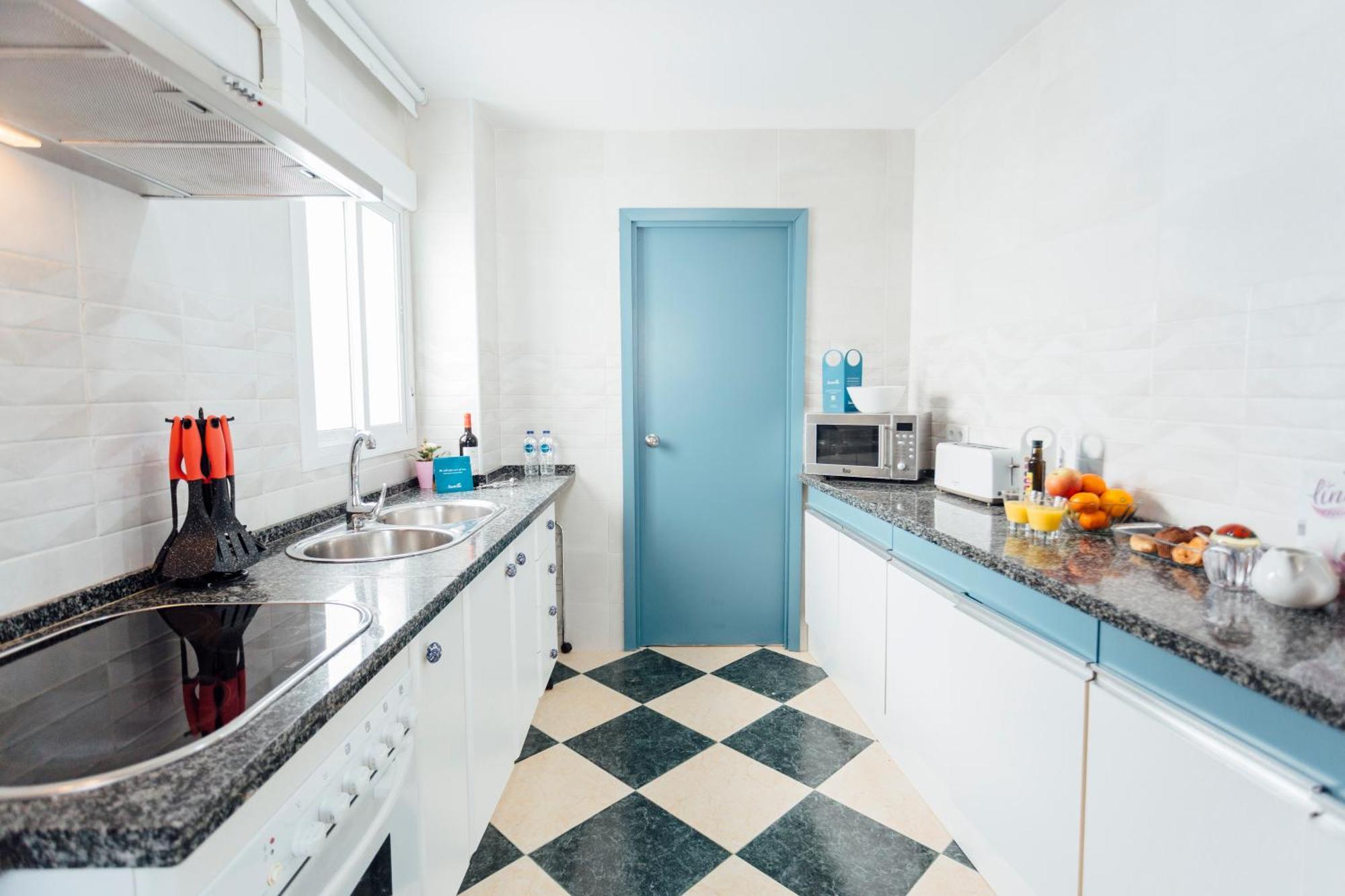 Ferienwohnung Stunning And Colorful- 4Bd 2Bth- Santa Cruz Sevilla Exterior foto
