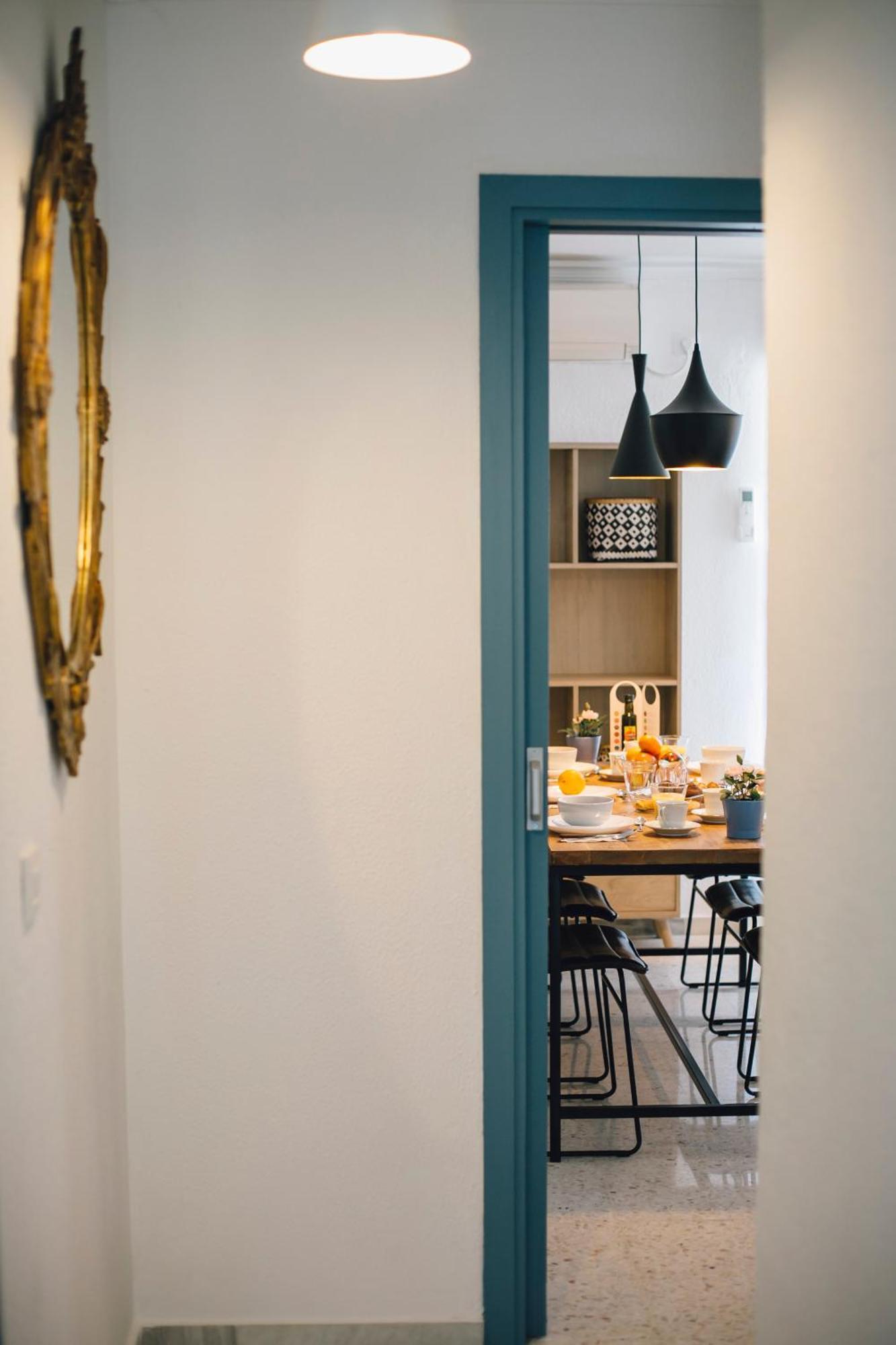 Ferienwohnung Stunning And Colorful- 4Bd 2Bth- Santa Cruz Sevilla Exterior foto