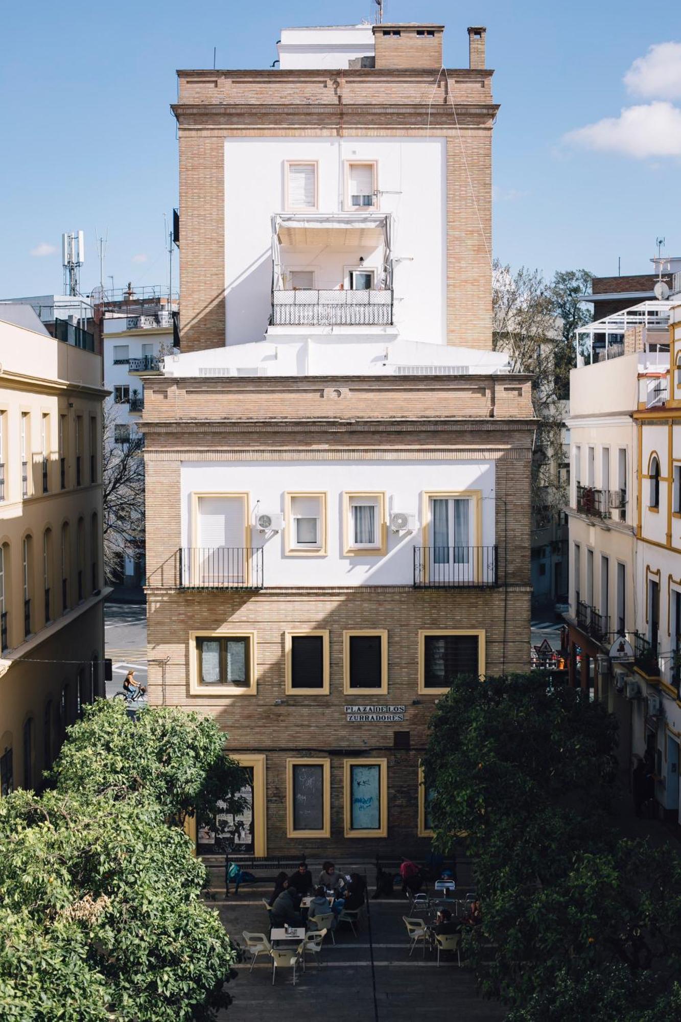 Ferienwohnung Stunning And Colorful- 4Bd 2Bth- Santa Cruz Sevilla Exterior foto