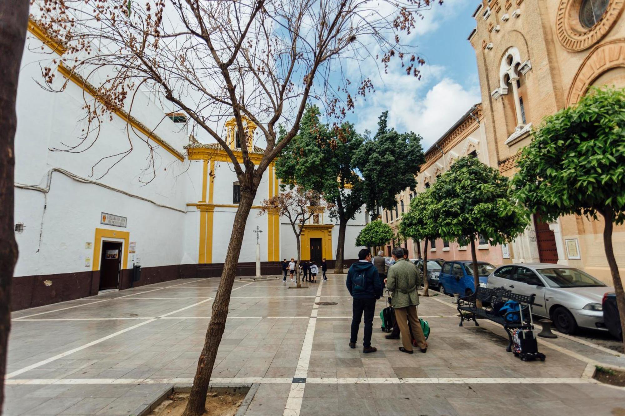 Ferienwohnung Stunning And Colorful- 4Bd 2Bth- Santa Cruz Sevilla Exterior foto