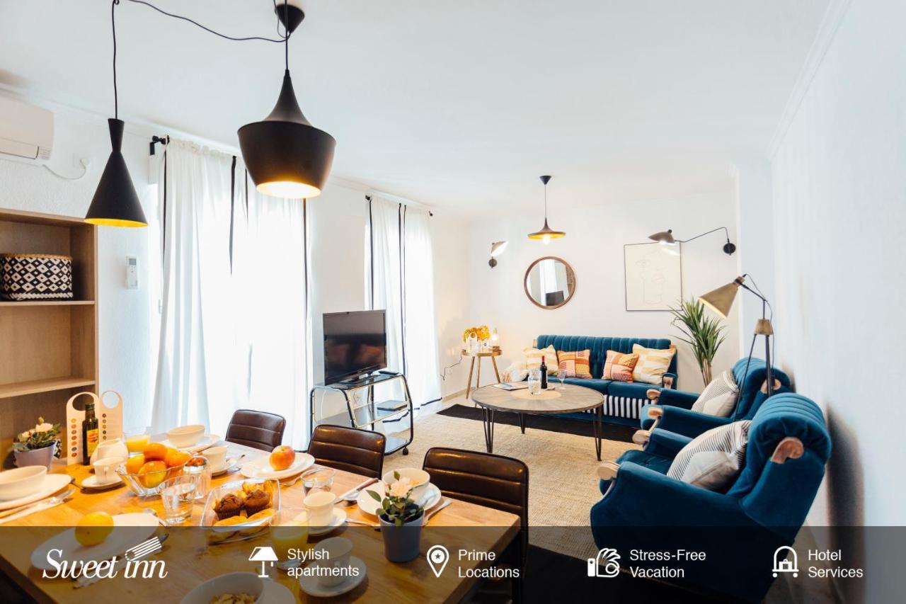 Ferienwohnung Stunning And Colorful- 4Bd 2Bth- Santa Cruz Sevilla Exterior foto