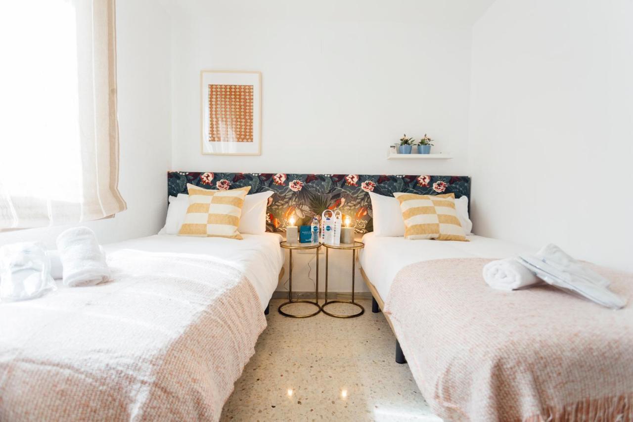 Ferienwohnung Stunning And Colorful- 4Bd 2Bth- Santa Cruz Sevilla Exterior foto