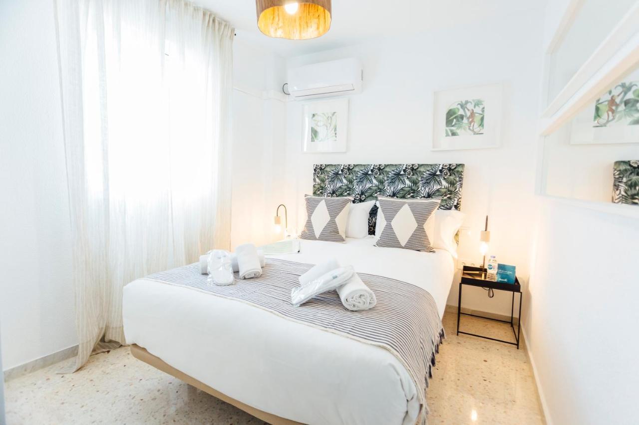 Ferienwohnung Stunning And Colorful- 4Bd 2Bth- Santa Cruz Sevilla Exterior foto